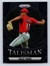 2025 Panini Prizm Talisman Chase Burns #24 card