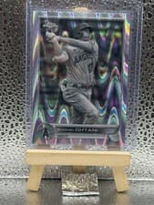 Shohei Ohtani 2022 Topps Chrome Sonic card