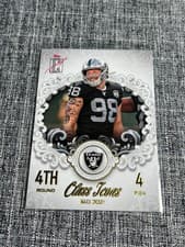 2025 Topps Signature Class Class Icons Maxx Crosby #CI-6 card