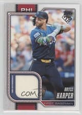 2026 Topps Real One Relics Bryce Harper #250 card