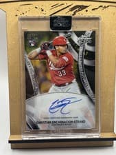 2024 Topps Chrome Black Super Futures Autographs Christian Encarnacion-Strand #SFA-CES card