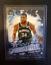 2025-26 Topps Holiday Frostbite Finishers Giannis Antetokounmpo #FF-GA card