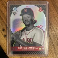 2025 Bowman Chrome Ascensions Kristian Campbell #BA-6 card
