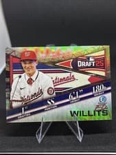 2025 Bowman Draft Bowman Draft Night Eli Willits #BDN-1 card