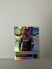 2025-26 NBA Hoops Boom Shaka Laka Anthony Edwards #BO-6 card