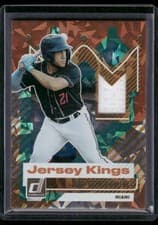 2025 Donruss Jersey Kings Agustin Ramirez #JK-AR card