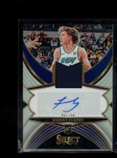 2024-25 Panini Select Rookie Jersey Autographs Johnny Furphy #RJA-FUR card