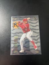 Christian Moore 2025 Panini Select Can't Miss card