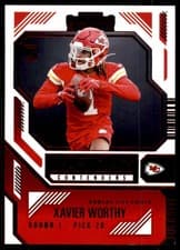2024 Panini Contenders Draft Class Contenders Xavier Worthy #6 card