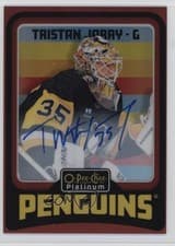 2024-25 O-Pee-Chee Platinum Retro Tristan Jarry #R52 card