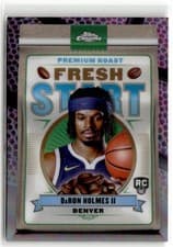 2024-25 Topps Chrome Fresh Start DaRon Holmes II #FS-12 card