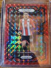 Oliver Norwood 2023 Panini Prizm Premier League card
