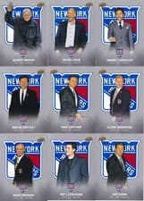 2025-26 Upper Deck New York Rangers Centennial Award Winners Adam Graves #160 card