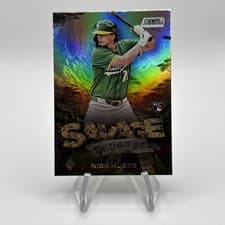 2025 Stadium Club Savage Sluggers Nick Kurtz #SS-21 card