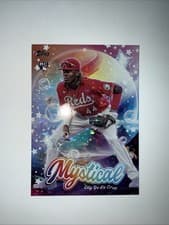Elly De La Cruz 2024 Topps Update Mystical card