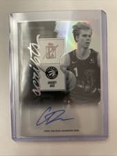 2025-26 Topps Signature Class Shadow Scripts Gradey Dick #SS-GD card
