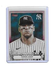 2025 Bowman's Best Bowman Showpieces Aaron Judge #BS-13 card