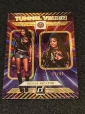 Rickea Jackson 2025 Panini Donruss WNBA Tunnel Vision card