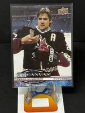 Teppo Numminen 2025-26 Upper Deck UD Canvas Retired card