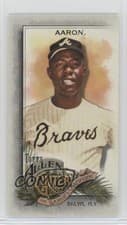 Hank Aaron 2022 Topps Allen & Ginter card