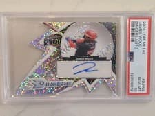 2024 Leaf Metal Dingers James Wood #D-JW2 card