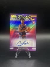 2024-25 Hoops Rookie Ink Cam Christie #RI-CAM card