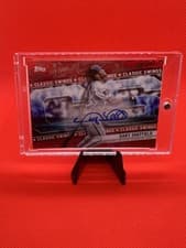 Gary Sheffield 2025 Topps All Star Game Classic Swings Autographs card