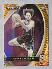Dereck Lively II 2023 Panini Spectra Titan card