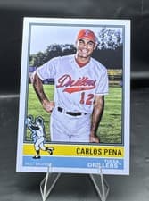 2025 Topps Pro Debut MiLB Legends Carlos Pena #ML-6 card