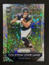 2025 Panini Prizm Prizm Flashback Rookie Colston Loveland #5 card
