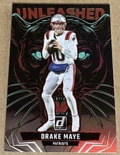 2025 Donruss Unleashed Drake Maye #10 card