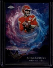 2025 Topps Chrome Game Genies Patrick Mahomes II #GG-3 card