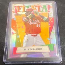 Elly De La Cruz 2025 Finest Fiesta! card