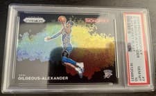 2024-25 Panini Prizm Monopoly Black Money Blast Shai Gilgeous-Alexander #BMB-7 card