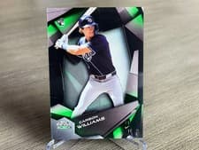 2026 Topps Chrome Black Depth of Darkness Carson Williams #DOD-7 card