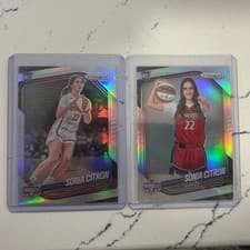 2025 Panini Prizm WNBA Base Set Sonia Citron #122 card