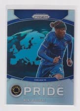 2025 Panini Prizm FIFA Club World Cup Continental Pride Noni Madueke #10 card