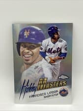 2025 Topps Chrome Hobby Masters Francisco Lindor #HM-6 card