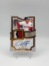 2026 Topps Topps Flagship Autograph Patch Alex Bregman #TFAP2-AB card