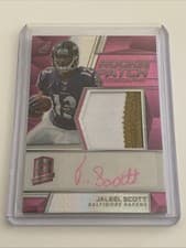 Jaleel Scott 2018 Panini Spectra card