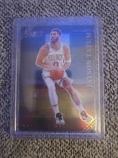 2024-25 Panini Select Artistic Selections Jayson Tatum #7 card