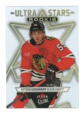 2025-26 Fleer Ultra Ultra Future Stars Artyom Levshunov #FST-9 card