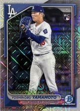 2024 Bowman Chrome Yoshinobu Yamamoto #73