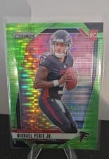 Michael Penix Jr. 2024 Panini Prizm card