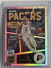 2025-26 Topps Comic Court Tyrese Haliburton #CC-11 card