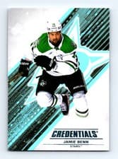 2024-25 Upper Deck Credentials Base Set Jamie Benn #14 card