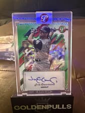 2025 Topps Pristine Pristine Autographs Jim Edmonds #PA-JE card