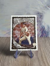 2025 Topps Allen & Ginter Wicked Curves Orel Hershiser #WC-26 card