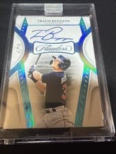 2025 Panini Flawless Draft Signatures Travis Bazzana #1 card