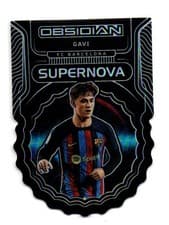 2023 2022 Panini Obsidian Supernova Gavi #5
